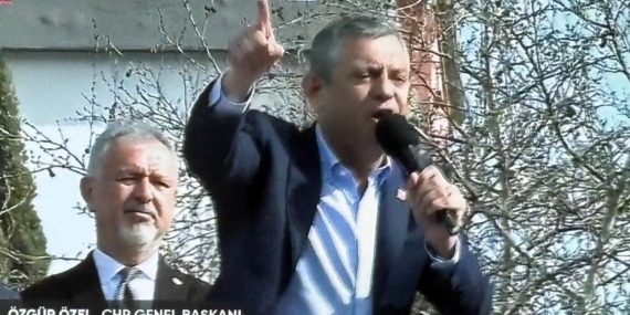 Özgür Özel Muğla’dan seslendi; “Bu gidişatı durdurmayacağım!”