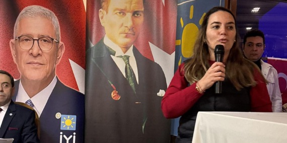 Türkeş’in kızı, İYİ Parti Milletvekili Ayyüce Türkeş Brüksel’den seslendi:”İmralı’ya gidermiş, Cehenneme kadar git!”