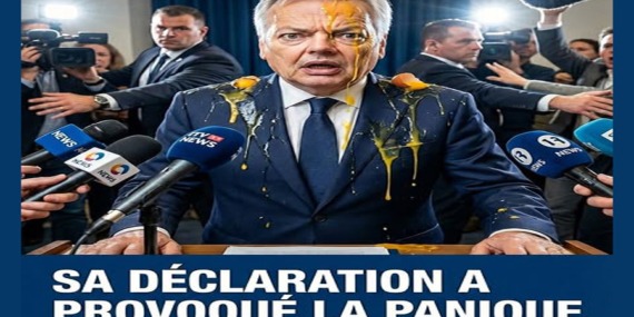 Belçika’nın eski Maliye Bakanı Didier Reynders, Televizyon programını terk etti!