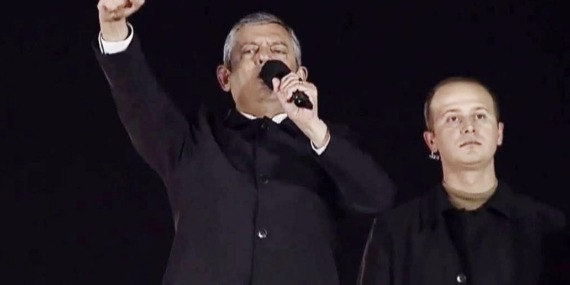 Özgür Özel,” Ekrem Başkan Cumhurbaşkanı olacak!”