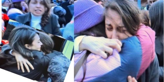 “İBB Davası” tutuklularının tahliyesi, gözyaşları ve kucaklaşmalara sahne oldu..