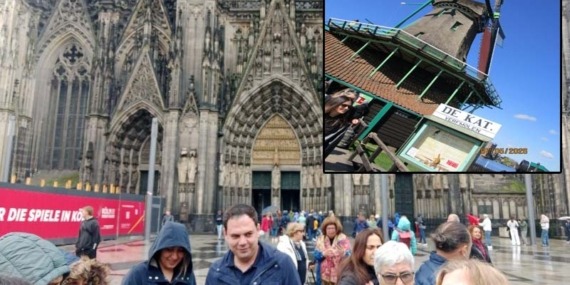 Benelüx Paris Alsace Turu..