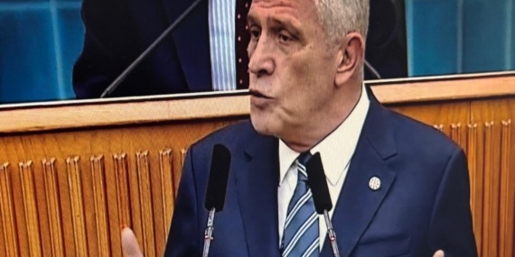 Musavat Dervişoğlu,” Haram Saltanatını yıkmaya geliyoruz!”
