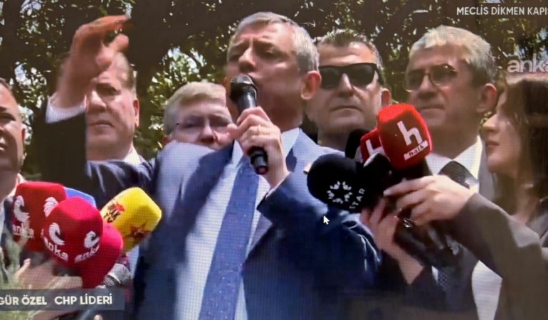 Özgür Özel Ankara 3