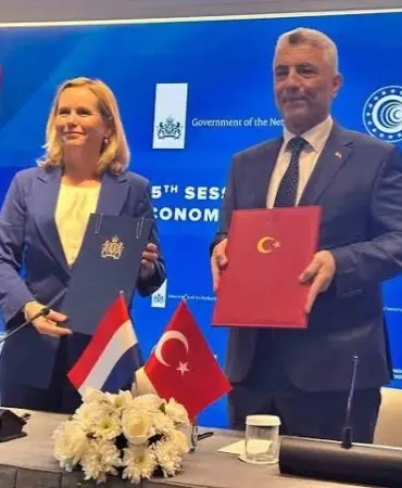 Hollanda Türkiye